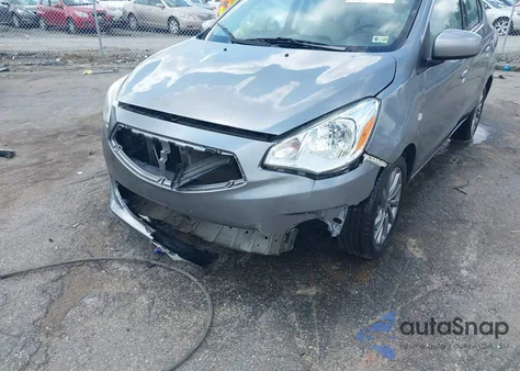 2018 Mitsubishi Mirage G4 Es z USA, uszkodzony, nr VIN ML32F3FJ8JHF15460